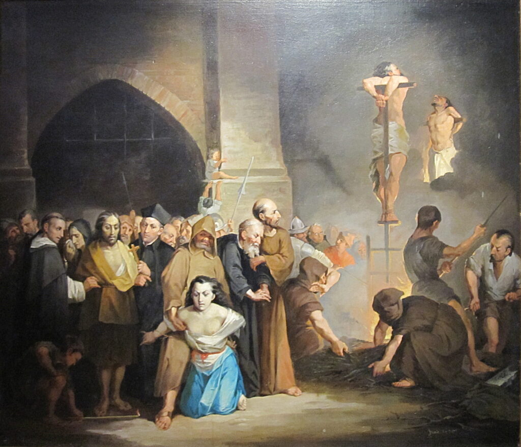 Inquisition meurtrière an 1233